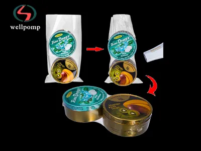 Pvc Heat Shrink Stretch Cling Film