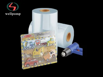 Heat Shrink Sleeve Film For Protective