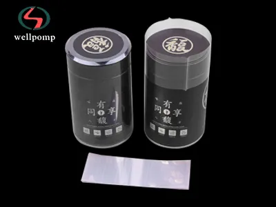Pvc Plastic Sealing Film For Cup Lid