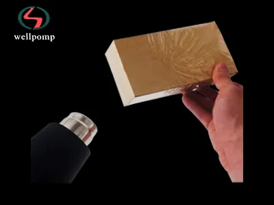 PVC Heat Shrink Wrap Film Rolls For Plastic Package