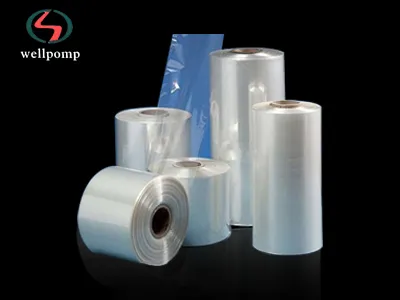 Transparent Pvc Heat Shrink Film Rolls