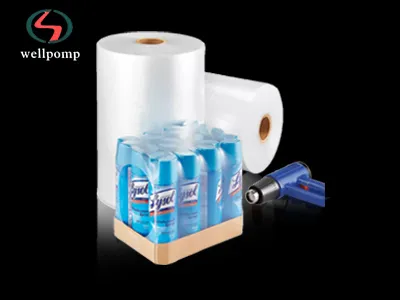 Pvc Transparent Heat Shrink Sealer Wrap Film