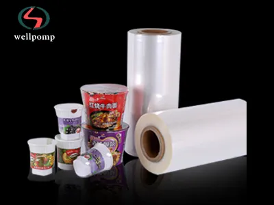 Pvc Transparent Heat Shrink Sealer Wrap Film