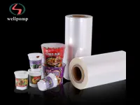Pvc Transparent Heat Shrink Sealer Wrap Film