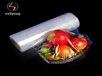 Blue Transparent Pvc Shrink Wrap Film Rolls