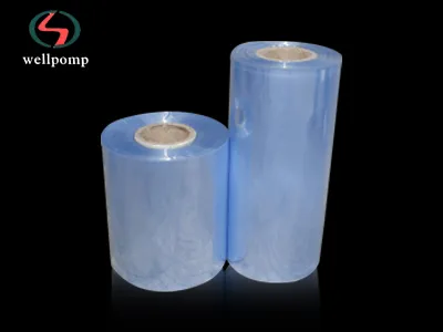 Pvc Shrink Film For Industrial Wrap