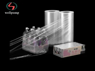 Pvc Shrink Film For Industrial Wrap