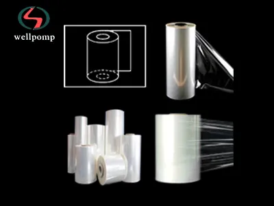Pvc Clear Stretchfolie Film