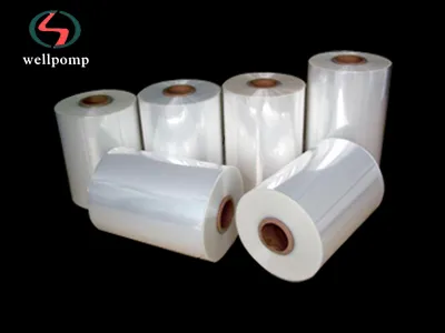 Cross-linked Pof Shrink Wrap Film