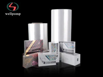 PE Transparent Shrink Film Bags