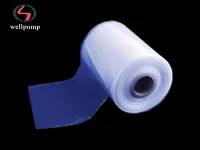 Blue Transparent Pvc Shrink Wrap Film Rolls