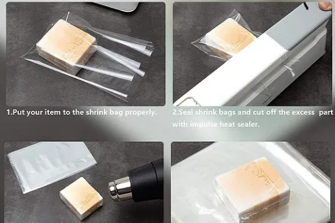 Characteristics and usage of PVC heat shrinkable film bag