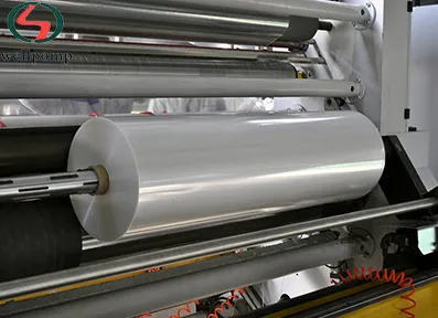 Effect of POF shrink film on vegetable transportation