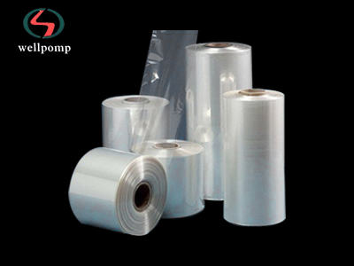 PVC heat shrinkable printing film