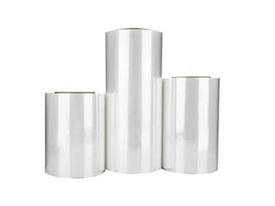 Logo Printed PE POF PVC Transparent Heat Shrink Film Bags Heat Shrink Sleeves Film Rolls Wrap Packaging