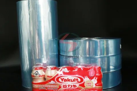 How to distinguish between PVC material and PE material shrink film