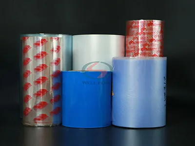 Transparent pvc rolls shrink wrap film shrink wrap bags