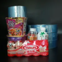 Transparent pvc rolls water bottle labels shrink sleeve label