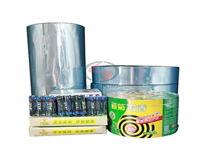 Factory direct sales high transparency Heat Shrink Pof plastic Film for packing