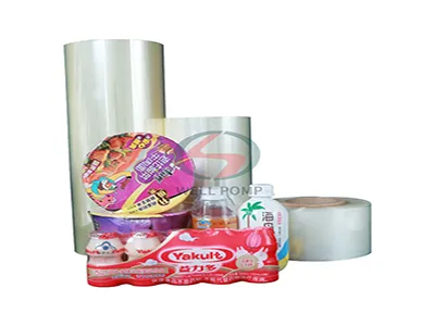 PVC shrink label plastic printing film for plastic juice bottle