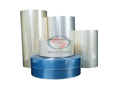 PVC film roll plastic printing film shrink wrap plastic