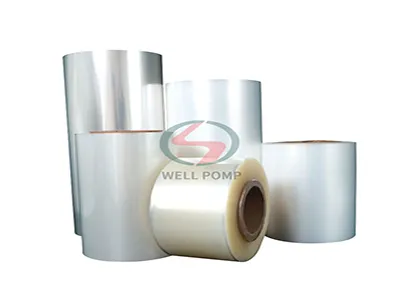 PVC heat shrink film packing film roll water bottle labels