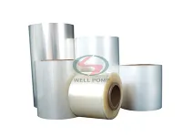 PVC heat shrink film packing film roll water bottle labels