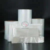 PVC heat shrink film packing film roll water bottle labels