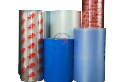 How is PVC heat shrink film produced?