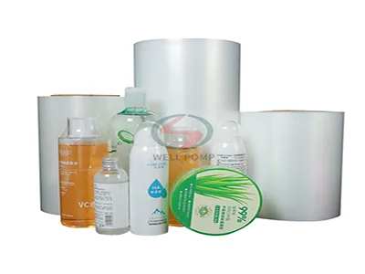 Factory Direct pvc roll plastic film plastic sleeve packaging
