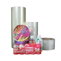 Hot Plastic PE Wrapping Packaging Polyester PE Wrap Heat Shrink Film Bottle Cap Shrink Bands
