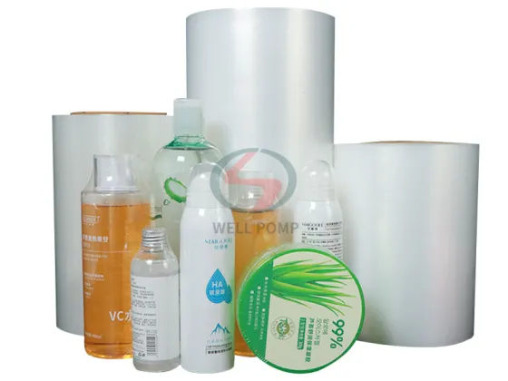 Transparent PE Shrink Film heat Shrinkage Film for Bottle packaging wrapping