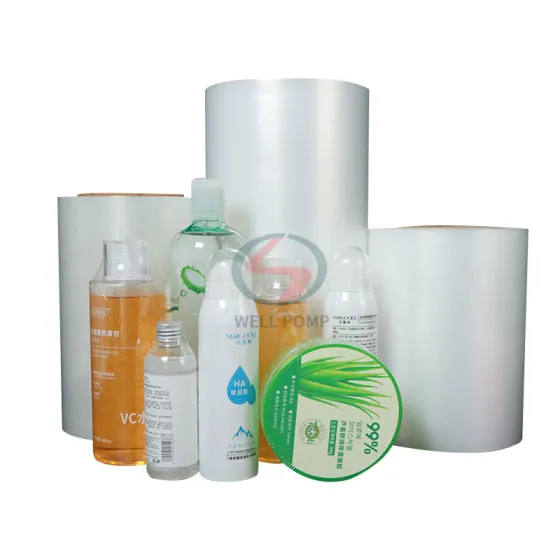 Transparent PE Shrink Film heat Shrinkage Film for Bottle packaging wrapping