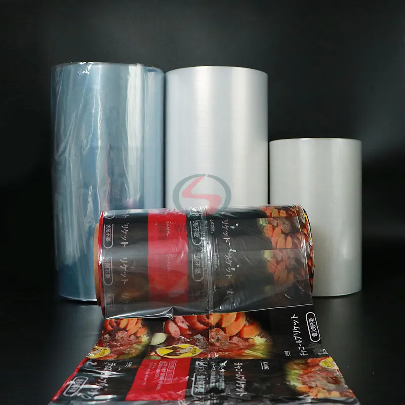 Transparent PE Shrink Film heat Shrinkage Film for Bottle packaging wrapping