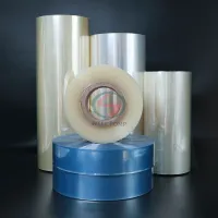 Pvc shrink wrap packaging roll film for water bottle labels