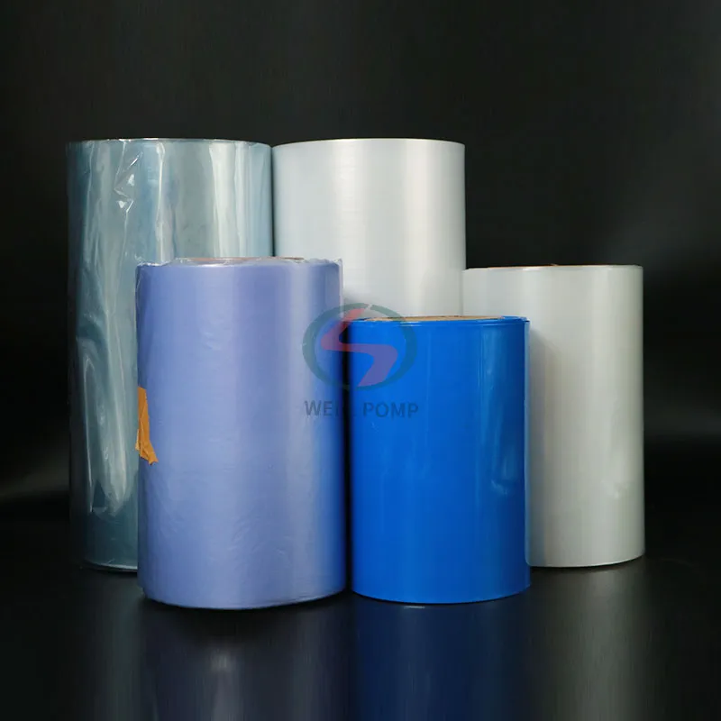 pvc shrink sleeve plastic film packaging printing