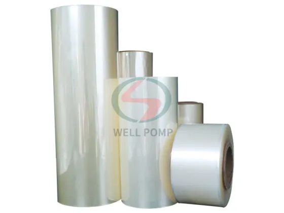 Shrink wrap plastic pvc film roll packaging printing