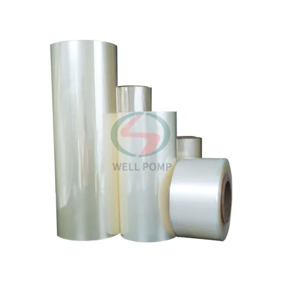 Shrink wrap plastic pvc film roll packaging printing
