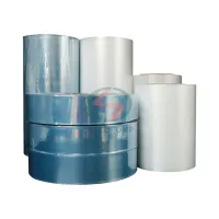 Factory Wholesale shrink wrap film rolls plastic transparent PE heat shrink shrink packaging film