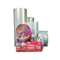 Plastic film transparent pvc rolls packing roll film