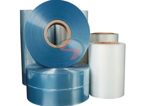 Pvc label product sleeve packaging plastic roll