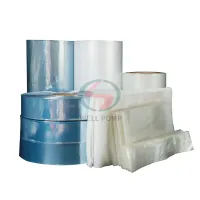 Shrink wrap plastic pvc film roll packaging printing