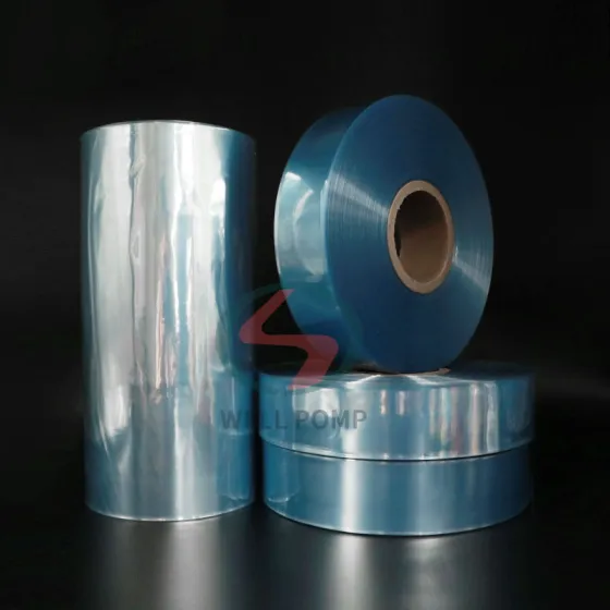 Transparent pet film roll 12 micron pet film for box packaging