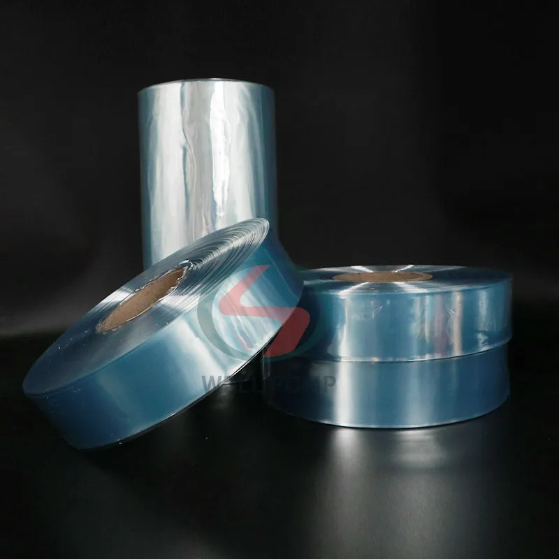 Transparent pet film roll 12 micron pet film for box packaging