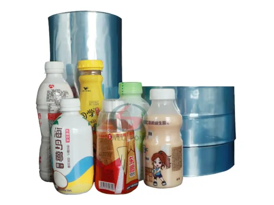 12 micron pet film plastic printing film packaging labels