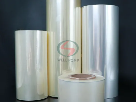 pet film packaging printing for water bottle labels