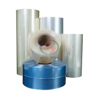 pet transparent film shrink wrap bags packing roll film