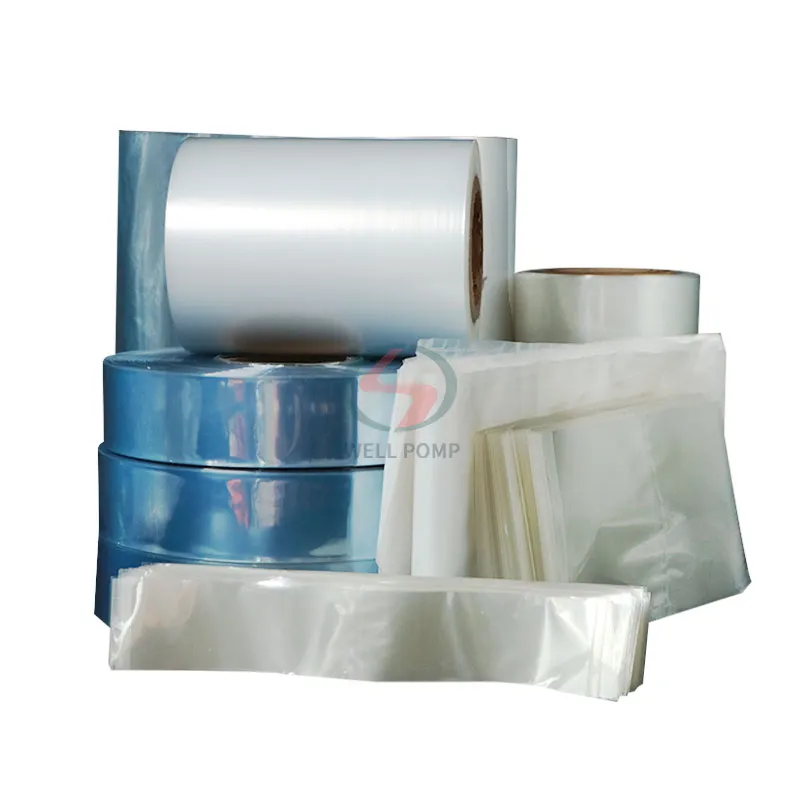 Heat pet shrink wrap 12 micron pet film packing roll film