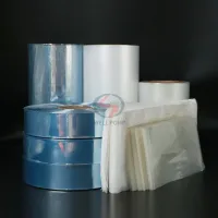 Heat pet shrink wrap 12 micron pet film packing roll film