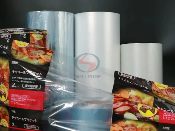 Heat pet shrink wrap 12 micron pet film packing roll film